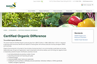 <h3>The Certified Organic Difference</h3><p>Australia has 12.0 million hectares of Certified Organic land, nearly a third of the world’s 37.5 million hectares.</p> 
