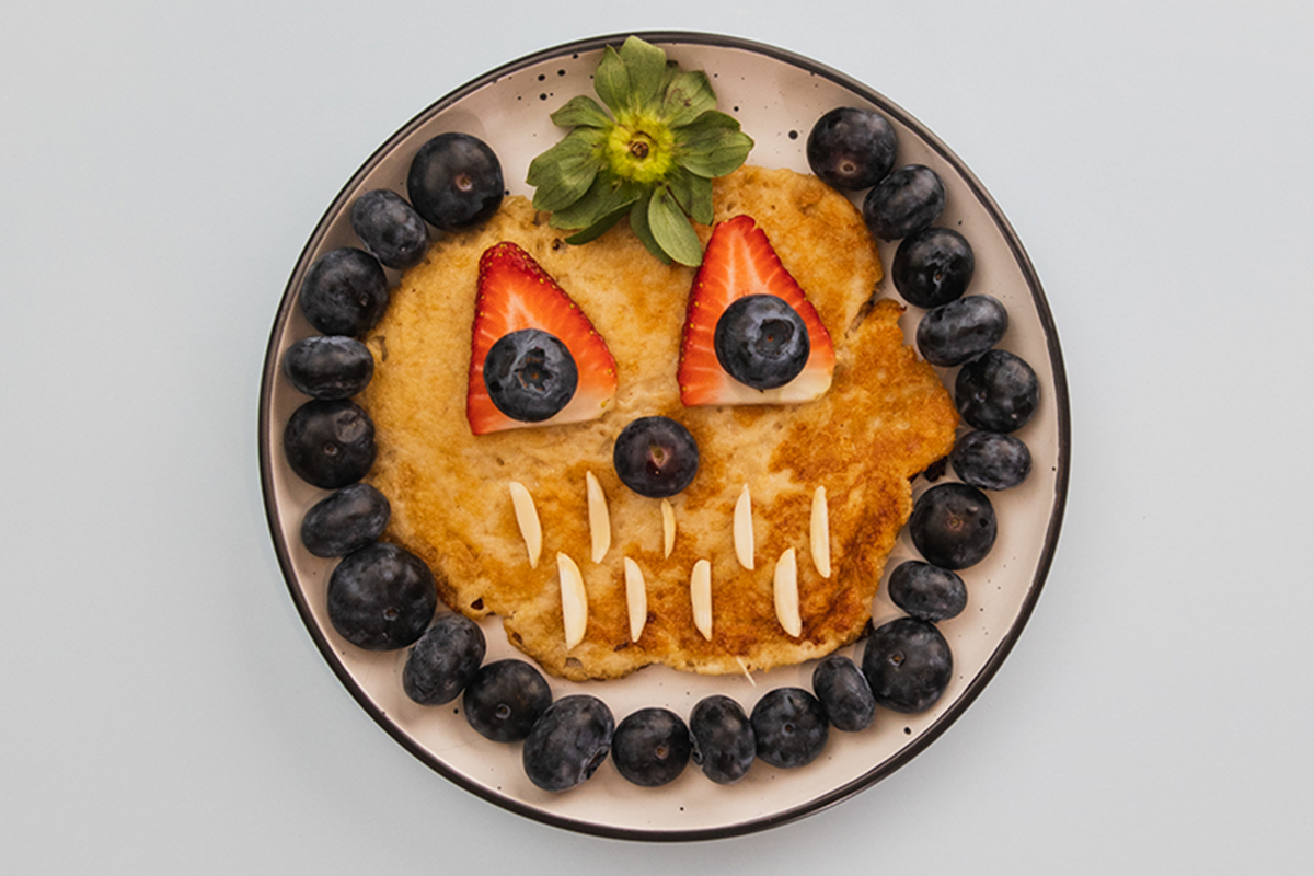Spooky Pancake